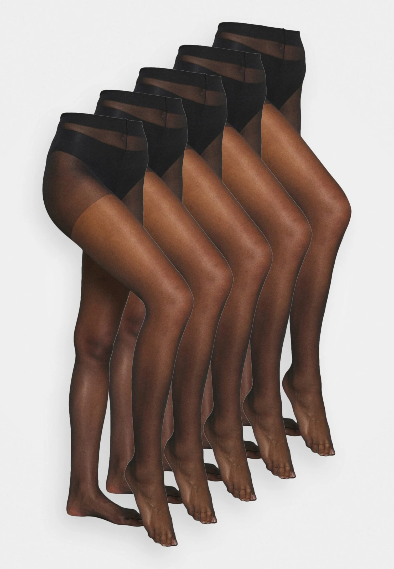 Anna Field 5Pp 15 Den - Panty - Black 2 Anna Field 5Pp 15 Den - Panty - Black - Image 2