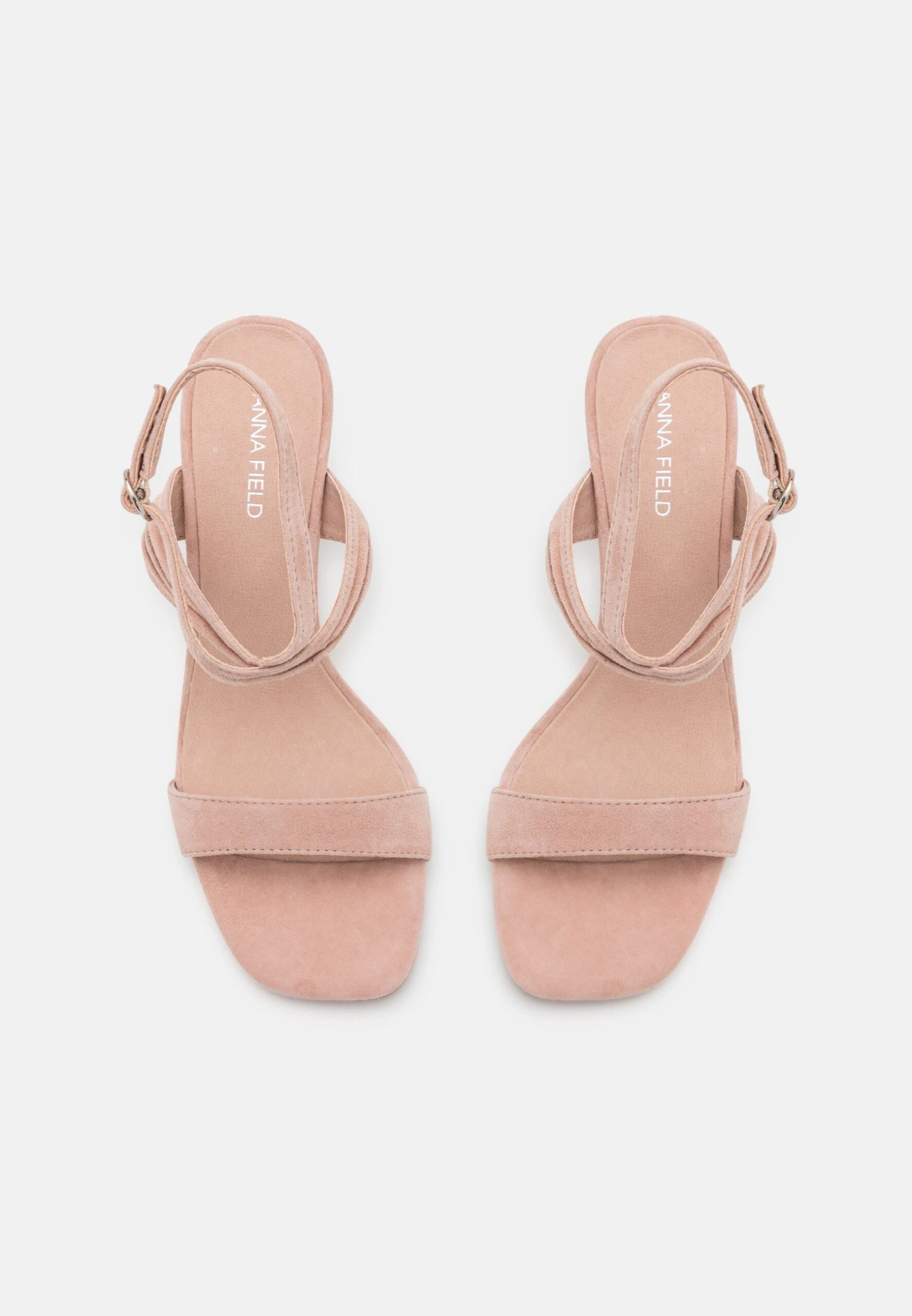 Anna Field Leather- Sandalen Met Hoge Hak - Rose Gold-Coloured 6 Anna Field Leather- Sandalen Met Hoge Hak - Rose Gold-Coloured - Afbeelding 6
