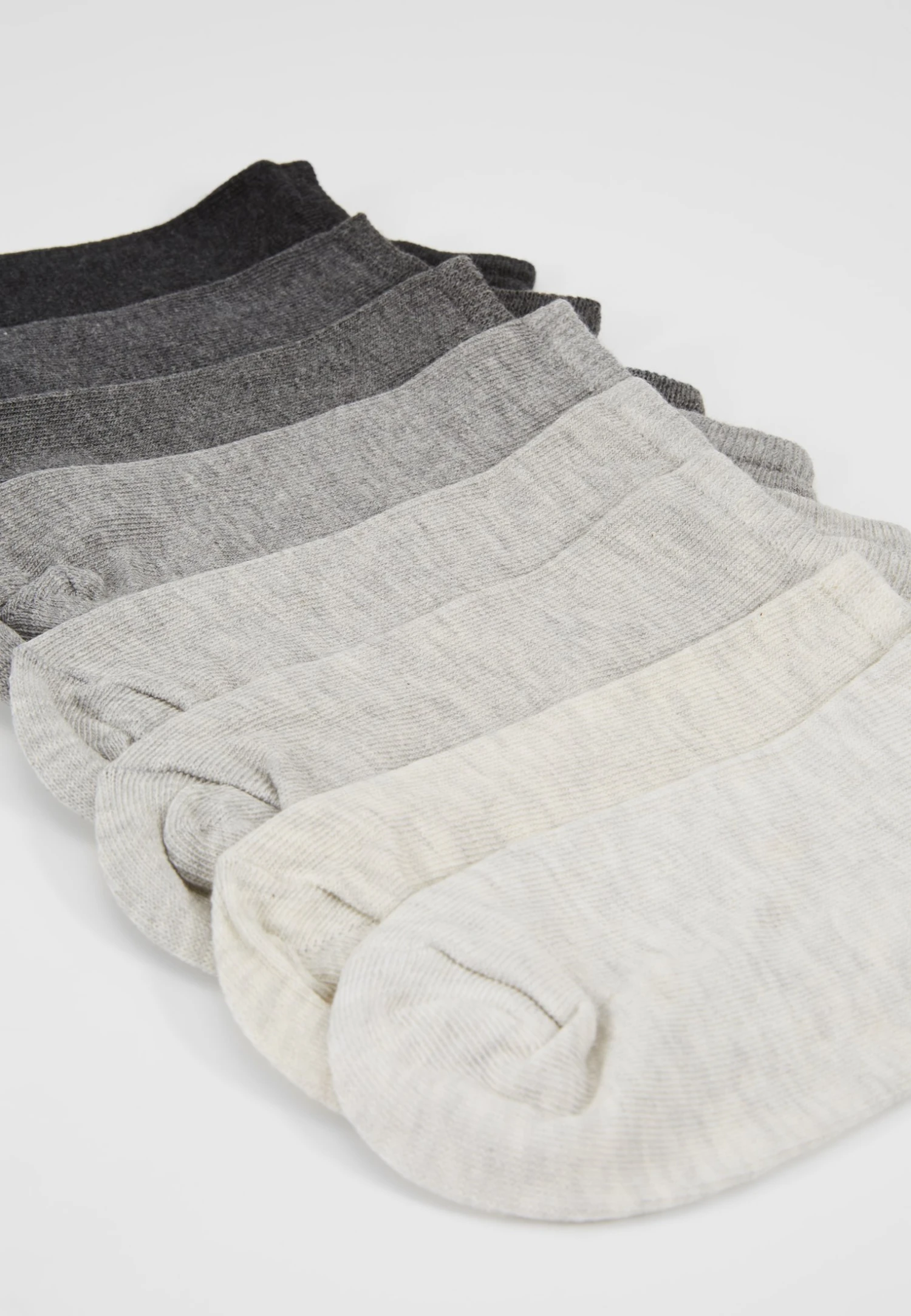 Anna Field 8Pp Sneaker Socks- Sokken - Grey 3 Anna Field 8Pp Sneaker Socks- Sokken - Grey - Image 3