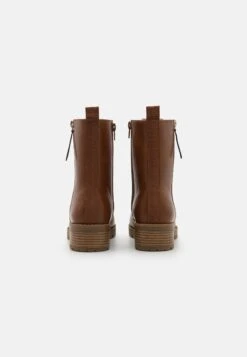 Anna Field Korte Laarzen - Cognac -Anna Field 91167d73fe1443038d26216dfffc3d53