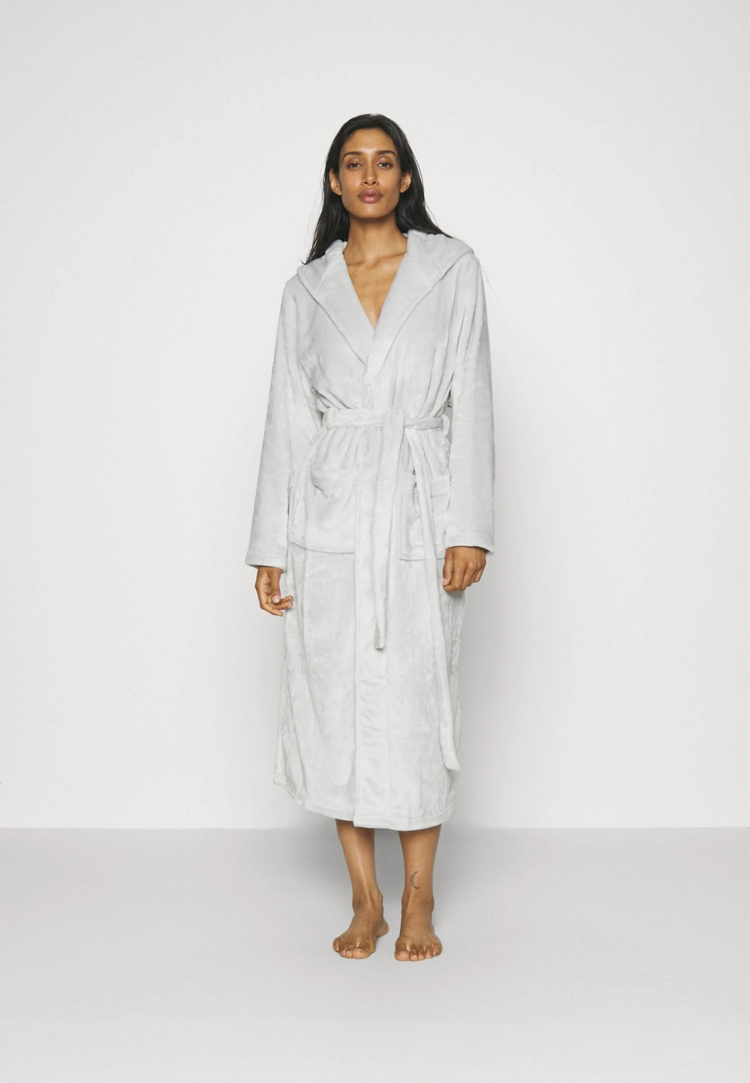 Anna Field Badjas - Grey 1 Anna Field Badjas - Grey