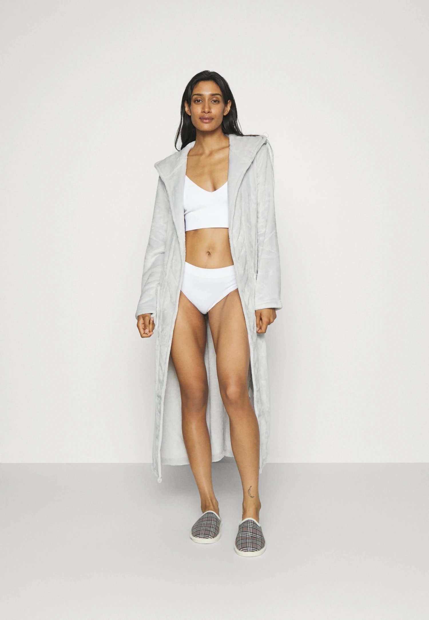 Anna Field Badjas - Grey 2 Anna Field Badjas - Grey - Image 2