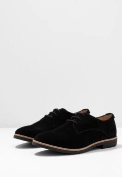 Anna Field Leather - Veterschoenen - Black -Anna Field 93c9f18181d24bcf881a64569d23a99a