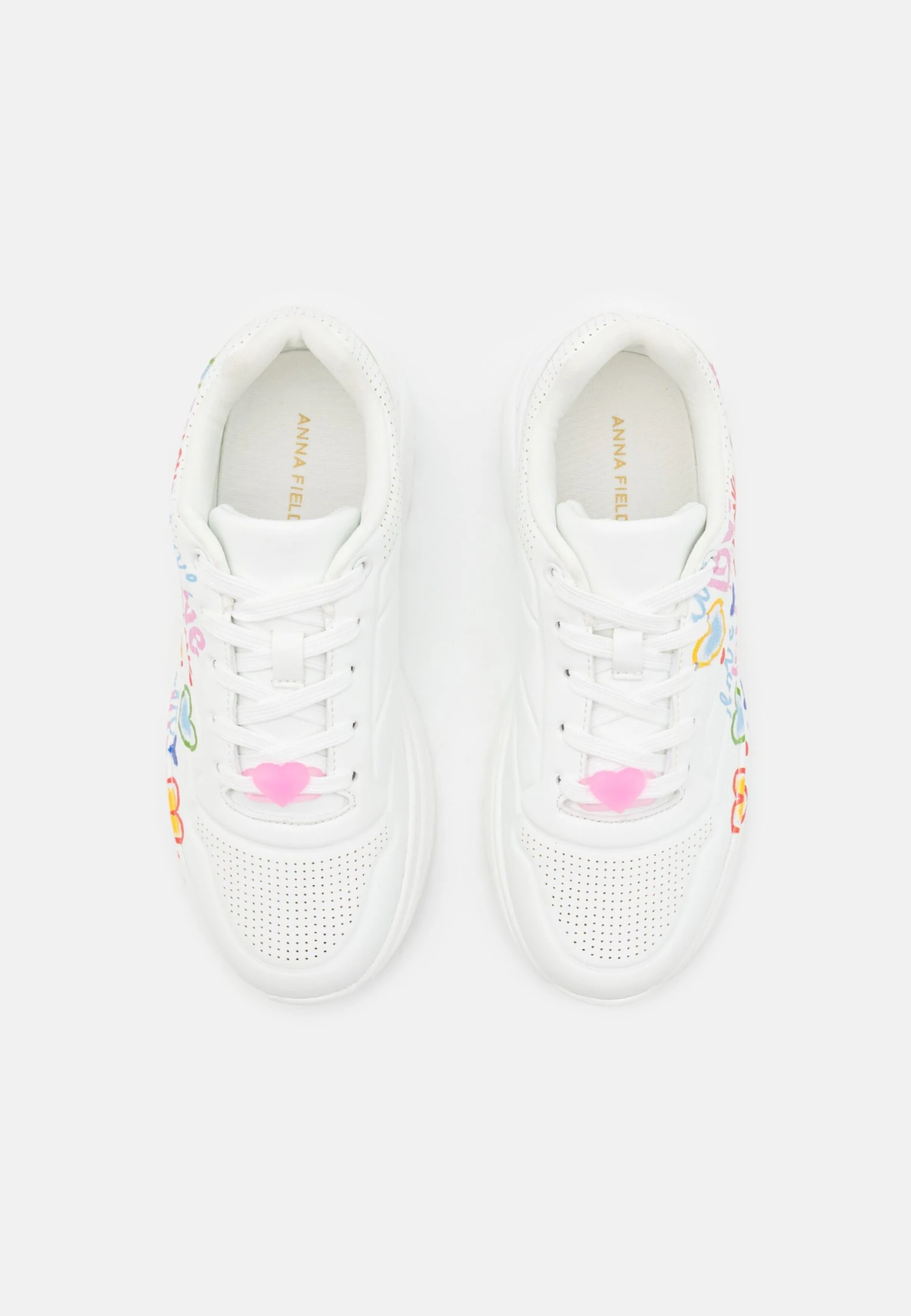 Anna Field Sneakers Laag - Multi-Coloured 6 Anna Field Sneakers Laag - Multi-Coloured - Image 6