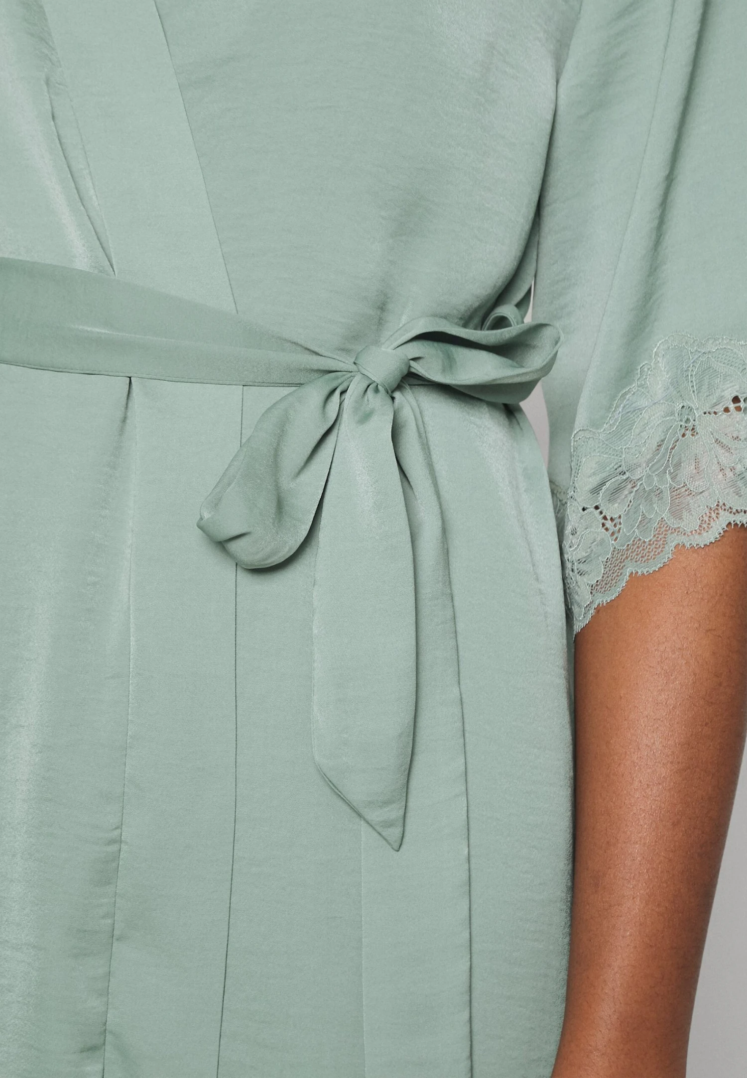 Anna Field Badjas - Green 5 Anna Field Badjas - Green - Image 5