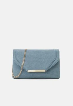 Anna Field Clutch - Light Blue