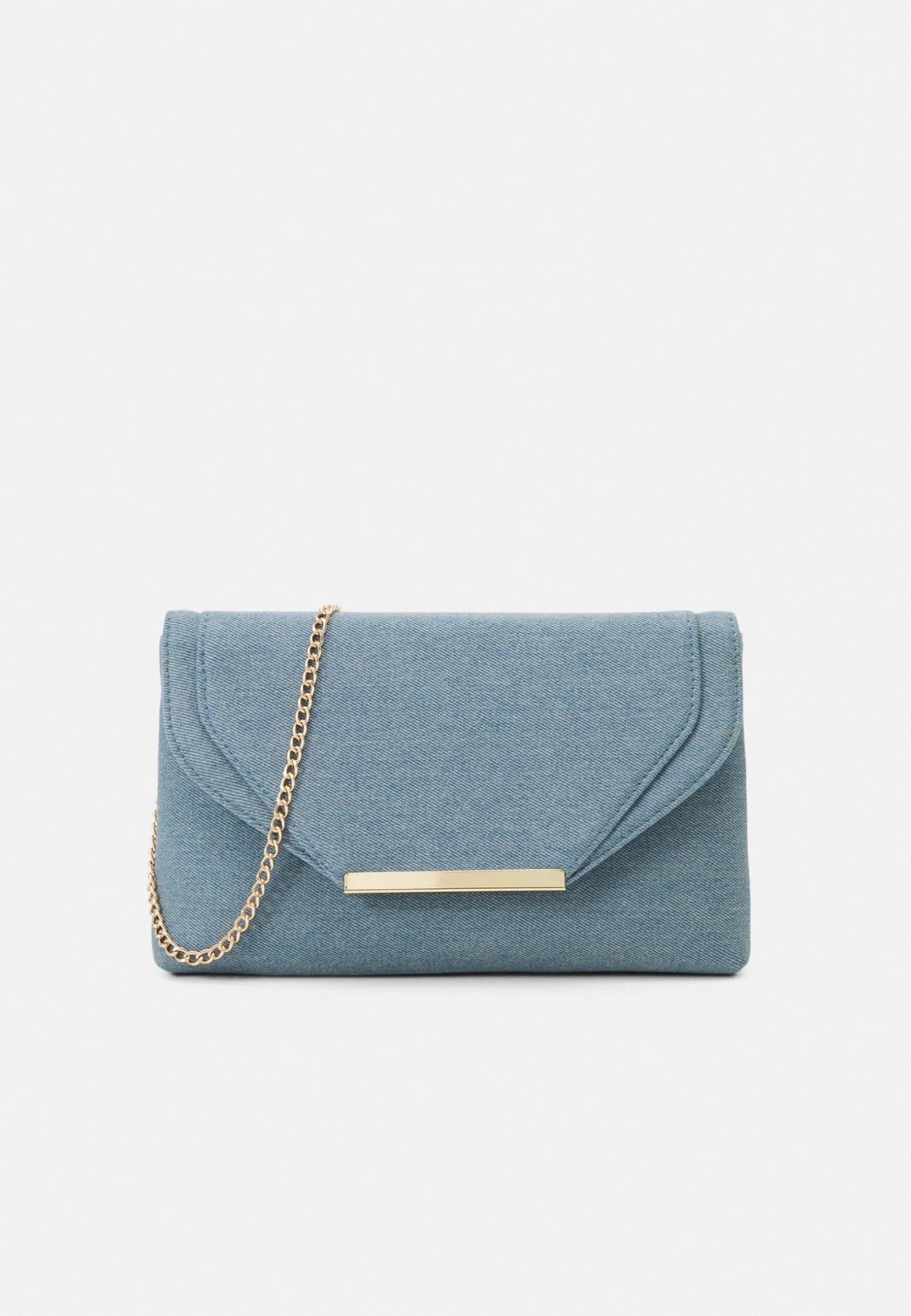 Anna Field Clutch - Light Blue 1 Anna Field Clutch - Light Blue
