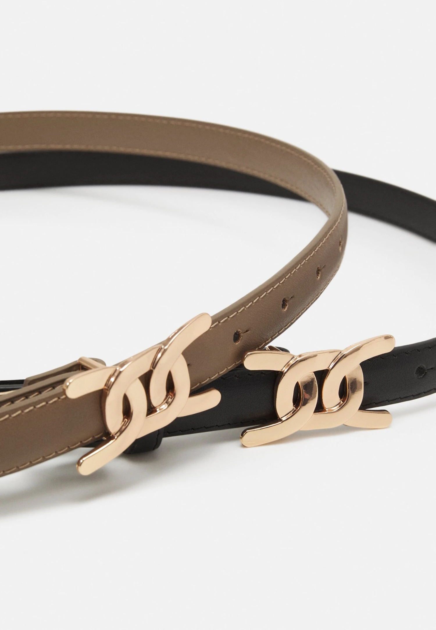 Anna Field 2Pack - Riem - Black/ Taupe 3 Anna Field 2Pack - Riem - Black/ Taupe - Image 3