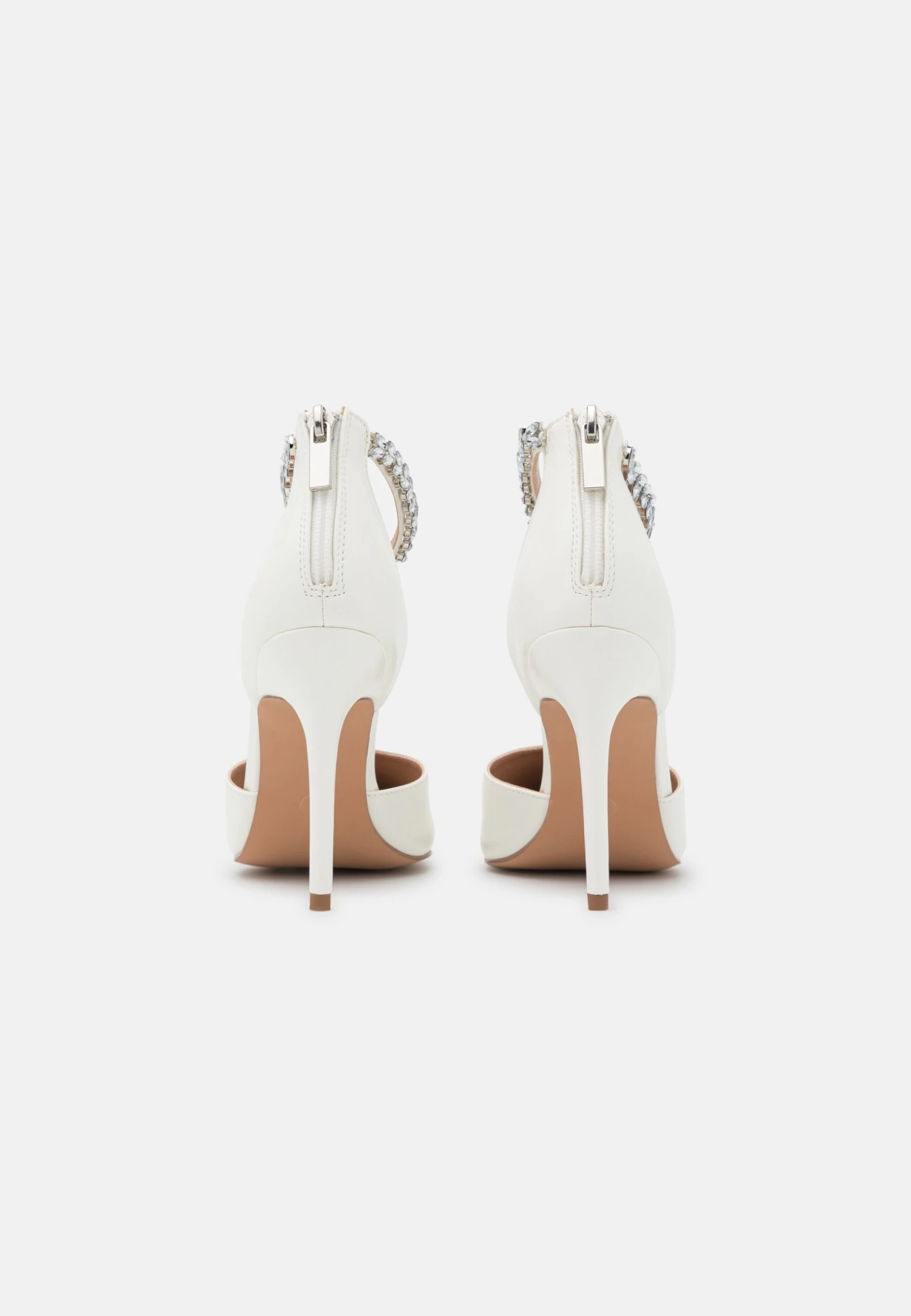 Anna Field Klassieke Pumps - White 4 Anna Field Klassieke Pumps - White - Image 4