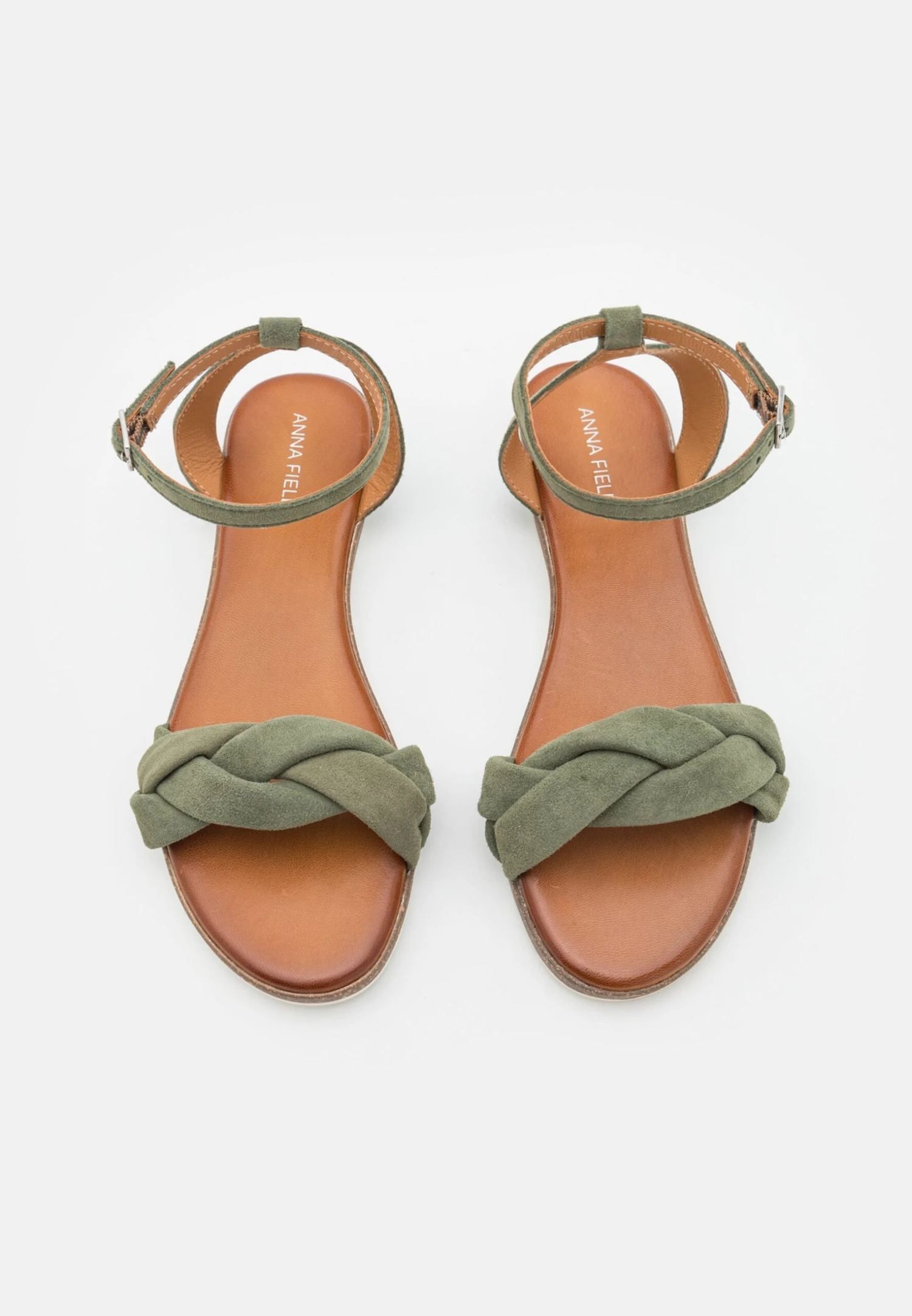 Anna Field Leather - Sandalen - Khaki 6 Anna Field Leather - Sandalen - Khaki - Image 6