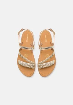 Anna Field Leather - Sandalen - Gold 11 Anna Field Leather - Sandalen - Gold -Anna Field 9af15b5af11a4c008b8f1b1731c02a01