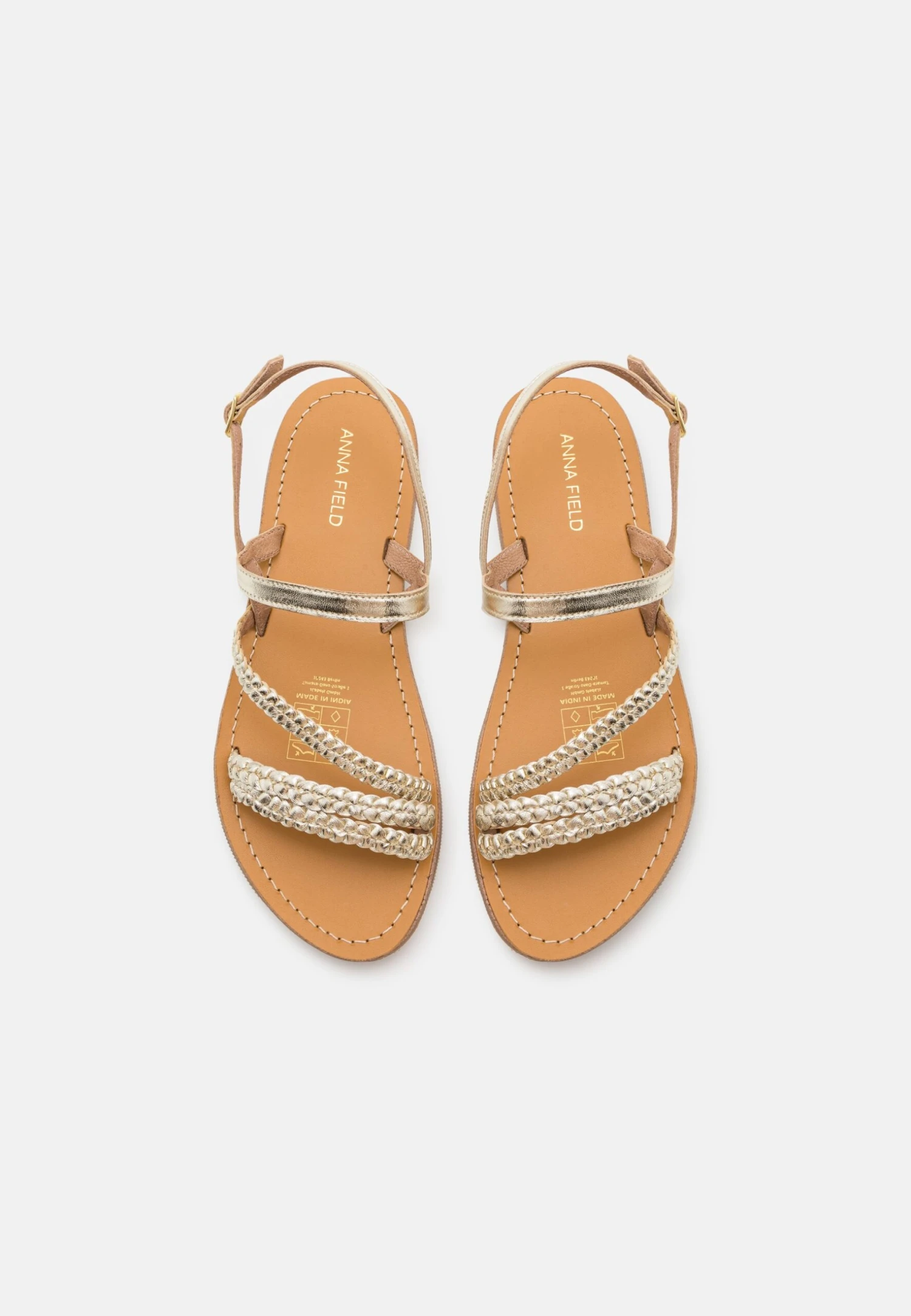Anna Field Leather - Sandalen - Gold 6 Anna Field Leather - Sandalen - Gold - Image 6