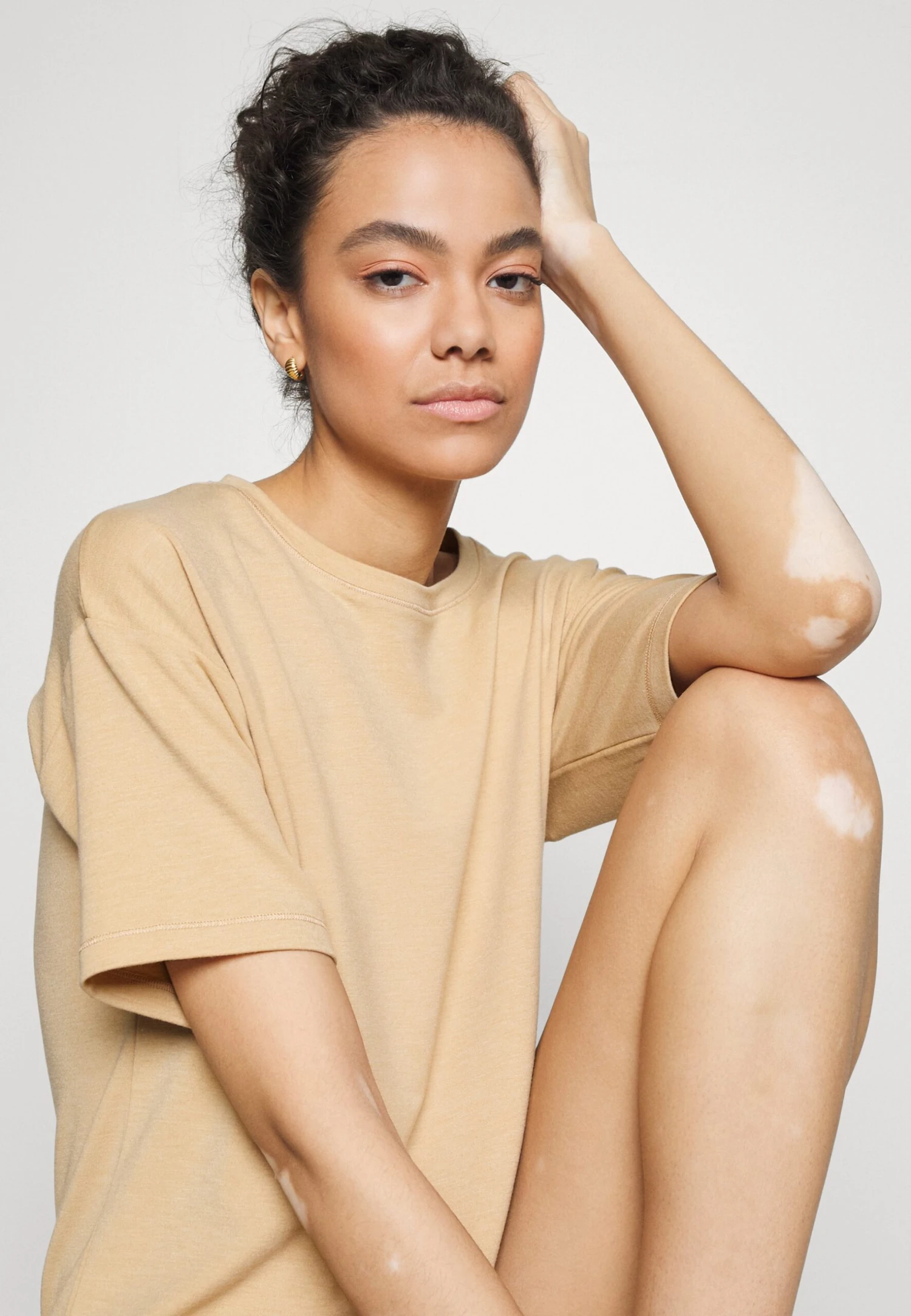 Anna Field Pyjama - Taupe 4 Anna Field Pyjama - Taupe - Image 4