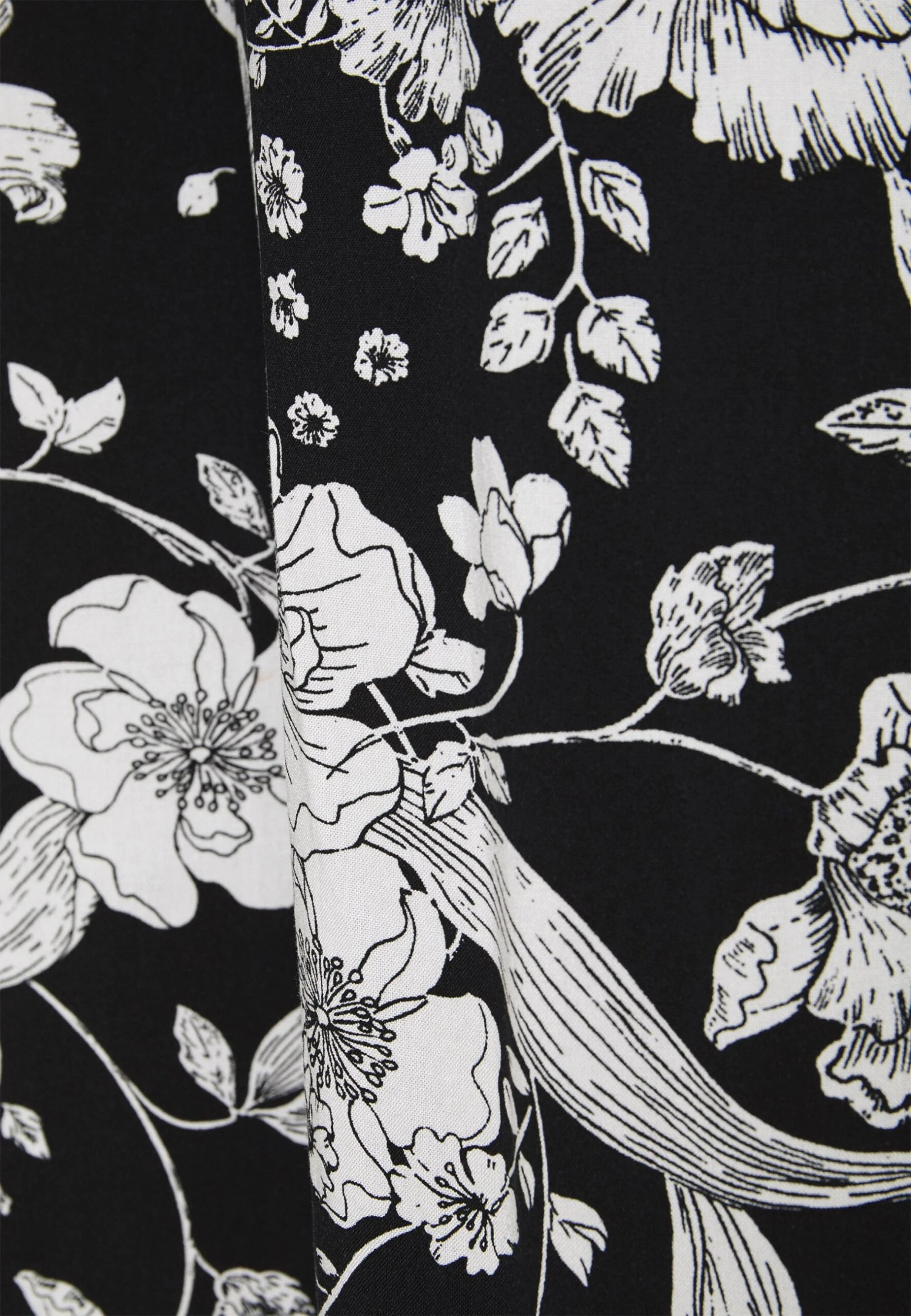 Broek - Black/Off-White 5 Broek - Black/Off-White - Image 5