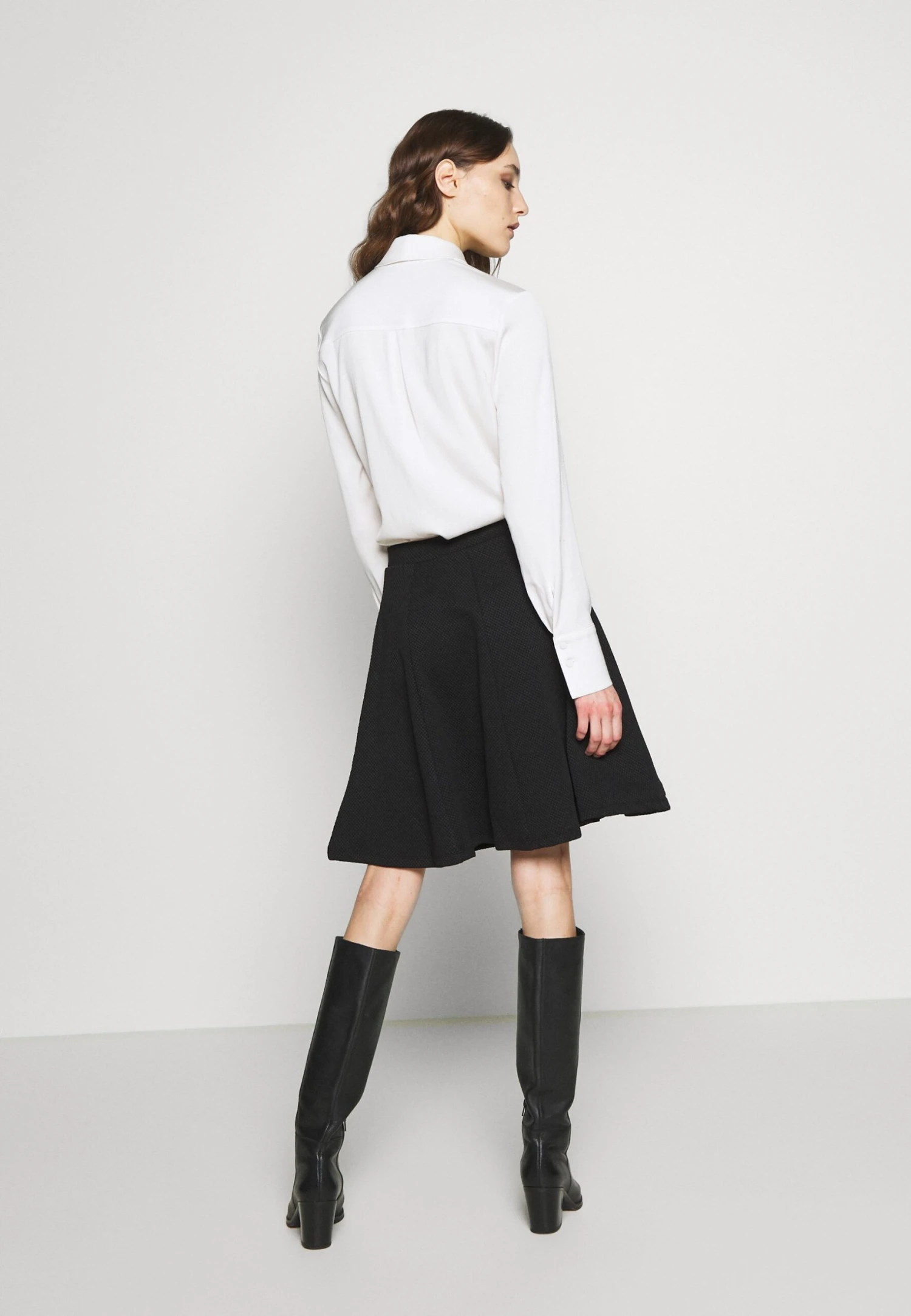 Anna Field Basic Mini A-Line Skirt - Minirok - Black 3 Anna Field Basic Mini A-Line Skirt - Minirok - Black - Image 3