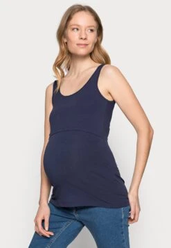 Nursing 2 Pack - Top - Top - Dark Blue/Grey 11 Nursing 2 Pack - Top - Top - Dark Blue/Grey -Anna Field a0eb6568fd0746bf88d9625299286439