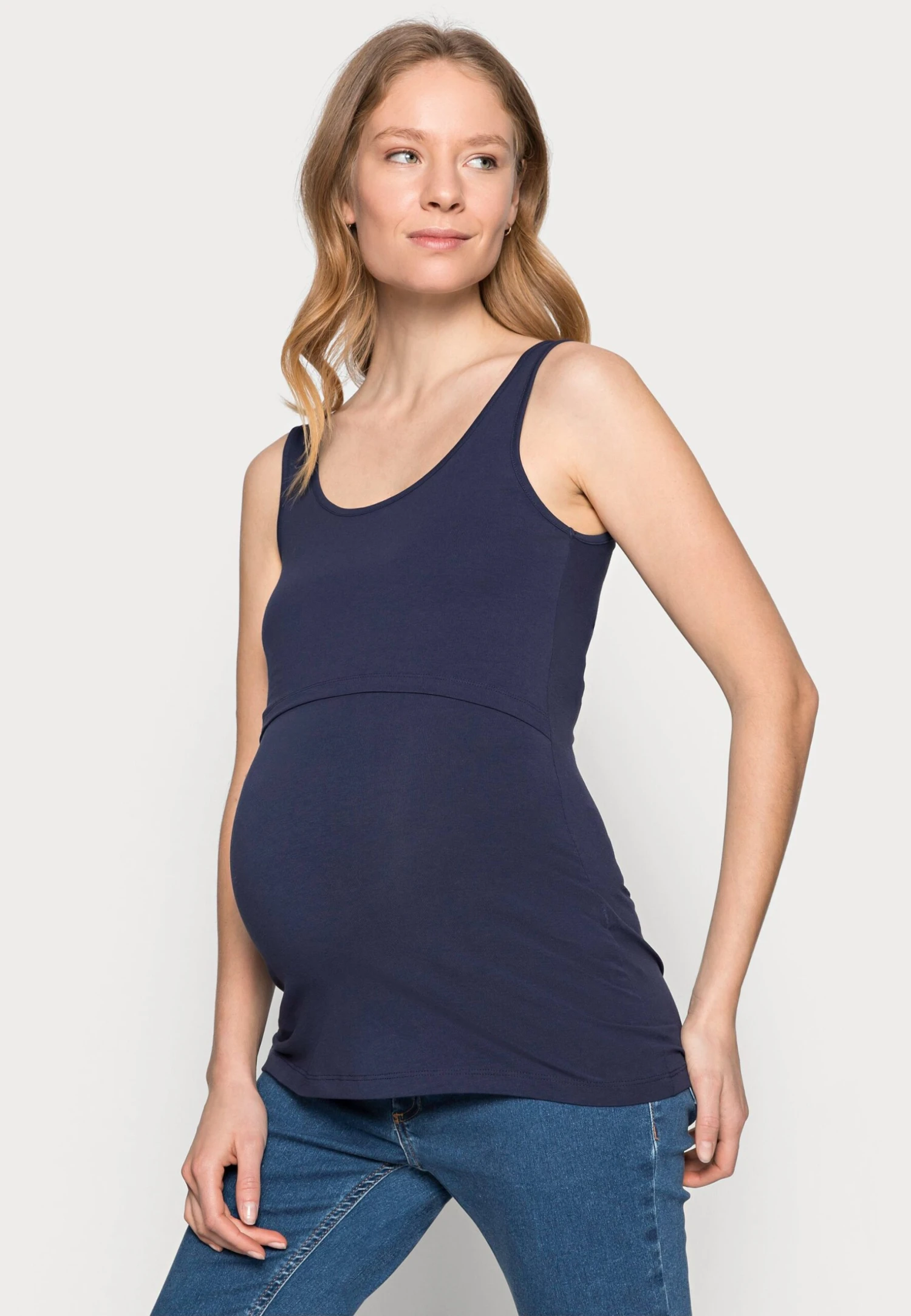 Nursing 2 Pack - Top - Top - Dark Blue/Grey 5 Nursing 2 Pack - Top - Top - Dark Blue/Grey - Image 5