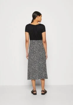 Anna Field Jerseyjurk - Black/White 8 Anna Field Jerseyjurk - Black/White -Anna Field a175c6b040214da896386e93104d3371