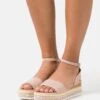 Anna Field Sandalen Met Plateauzool - Light Pink