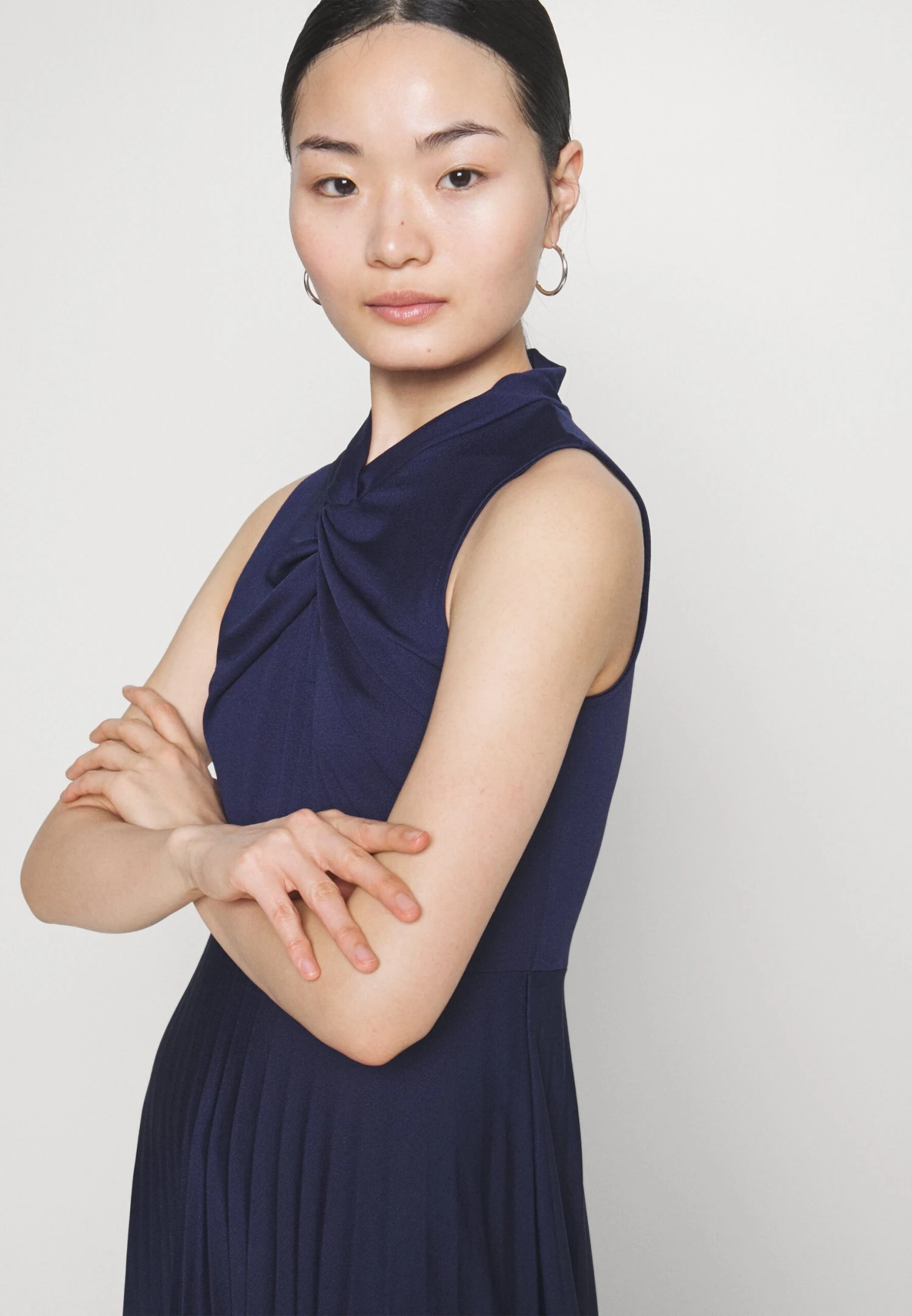 Jurk - Dark Blue 5 Jurk - Dark Blue - Afbeelding 5