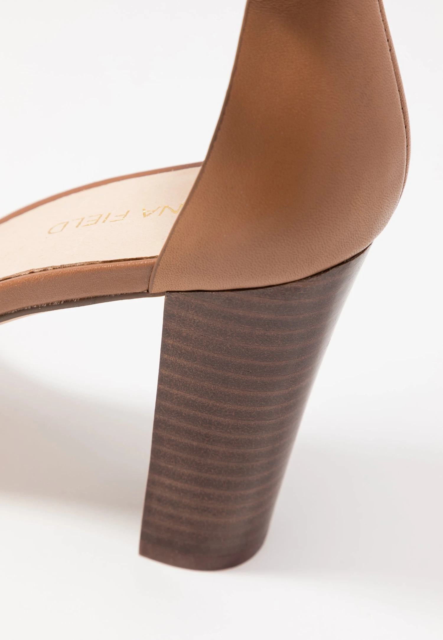 Anna Field Leather- Sandalen Met Hoge Hak - Cognac 3 Anna Field Leather- Sandalen Met Hoge Hak - Cognac - Image 3