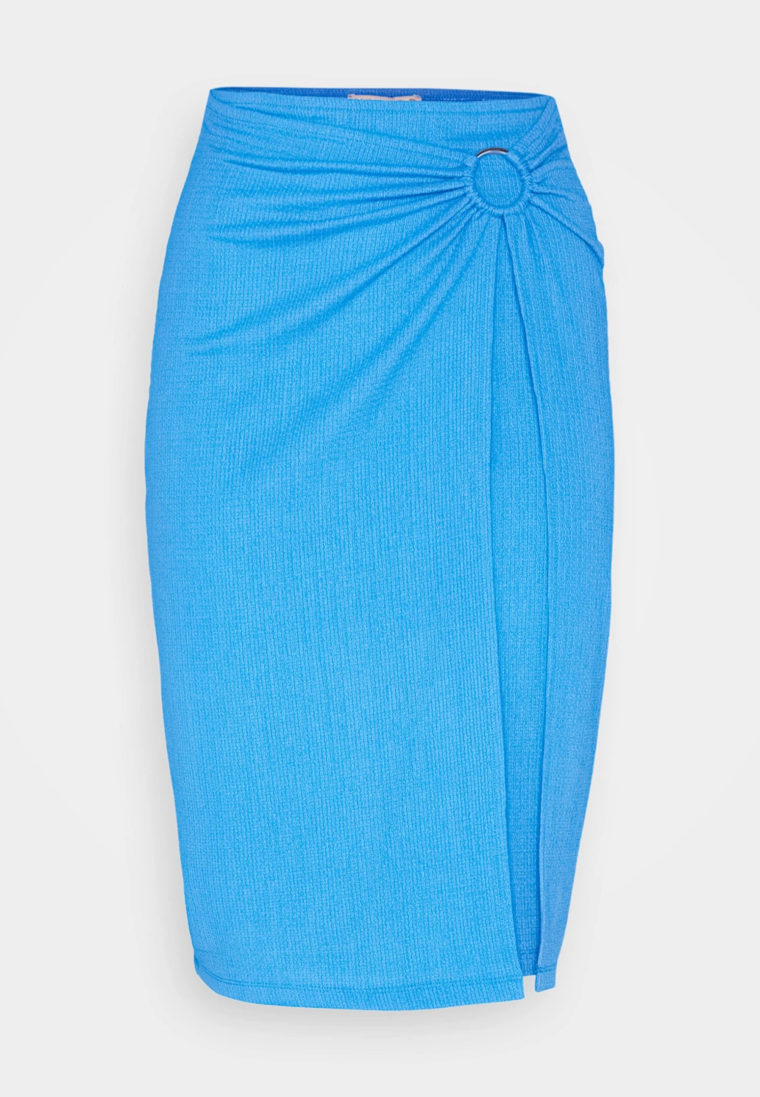 Anna Field Wikkelrok - Blue 5 Anna Field Wikkelrok - Blue - Image 5