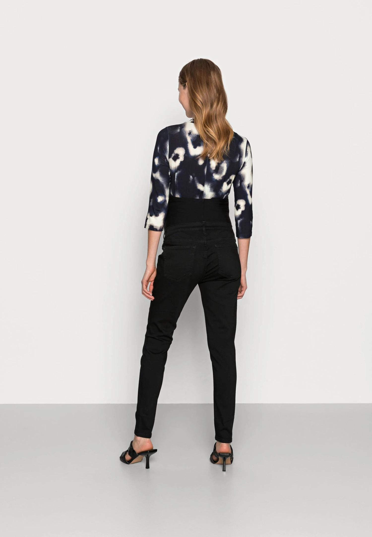 Jeans Skinny Fit - Black 3 Jeans Skinny Fit - Black - Afbeelding 3