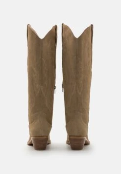 Anna Field Leather- Cowboy-/Bikerlaarzen - Beige 9 Anna Field Leather- Cowboy-/Bikerlaarzen - Beige -Anna Field a52185d1ce76484d8952ee95a9641d88