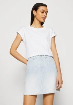 Anna Field 3 Pack - T-Shirt Basic - White/Mottled Light Grey -Anna Field a572b683912746889493f1554ccf5a36