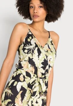 Anna Field Jumpsuit - Black/Green 9 Anna Field Jumpsuit - Black/Green -Anna Field a63ce494ed10460990b5edb31e19ab14