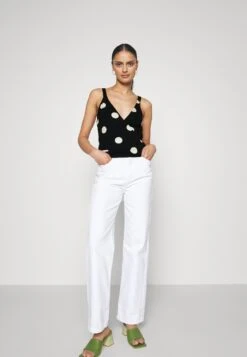 Anna Field Top - Black/White 11 Anna Field Top - Black/White -Anna Field a7adb764cac74b8d91d31c46cdcf6103