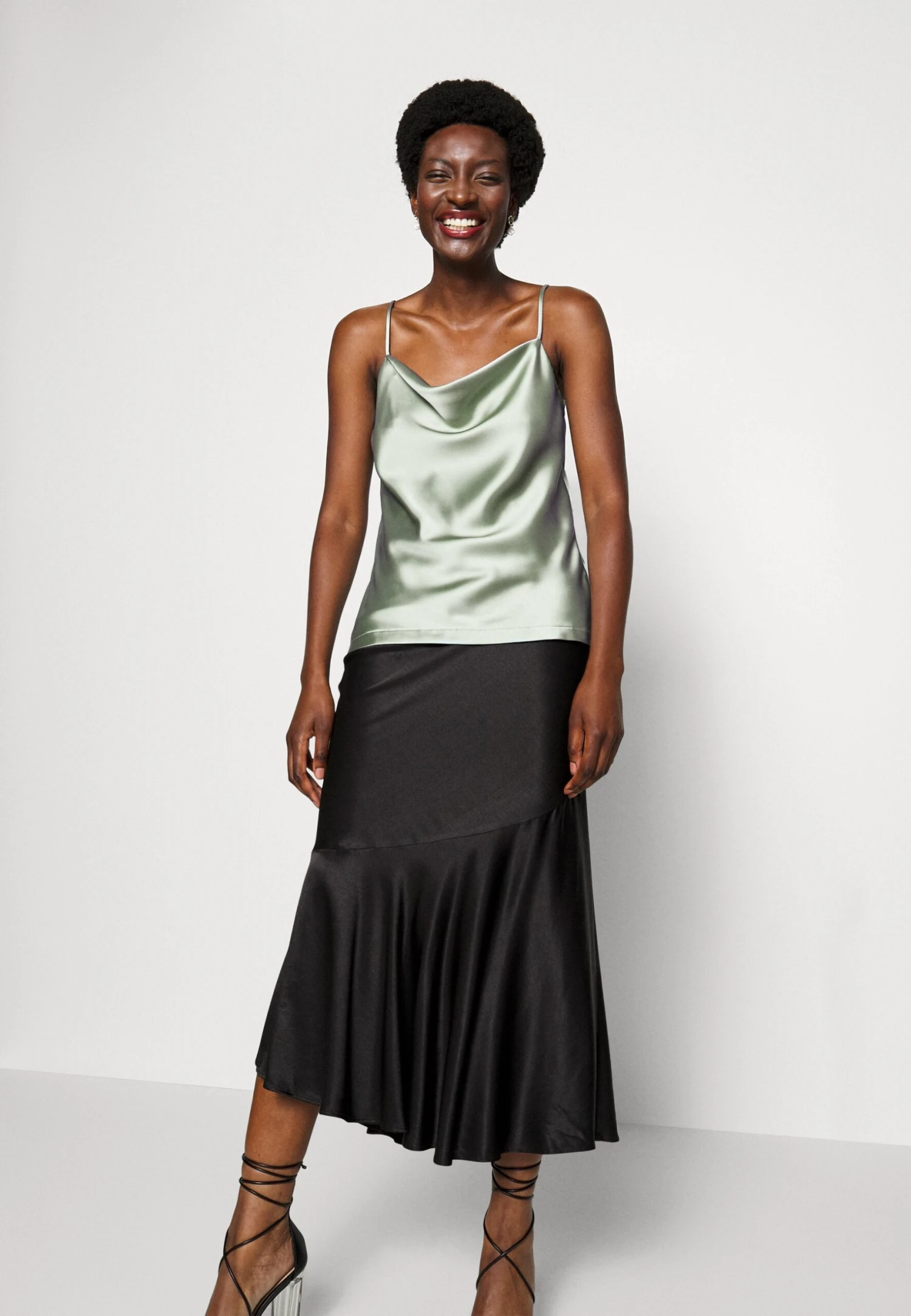 Anna Field Top - Light Green 5 Anna Field Top - Light Green - Image 5