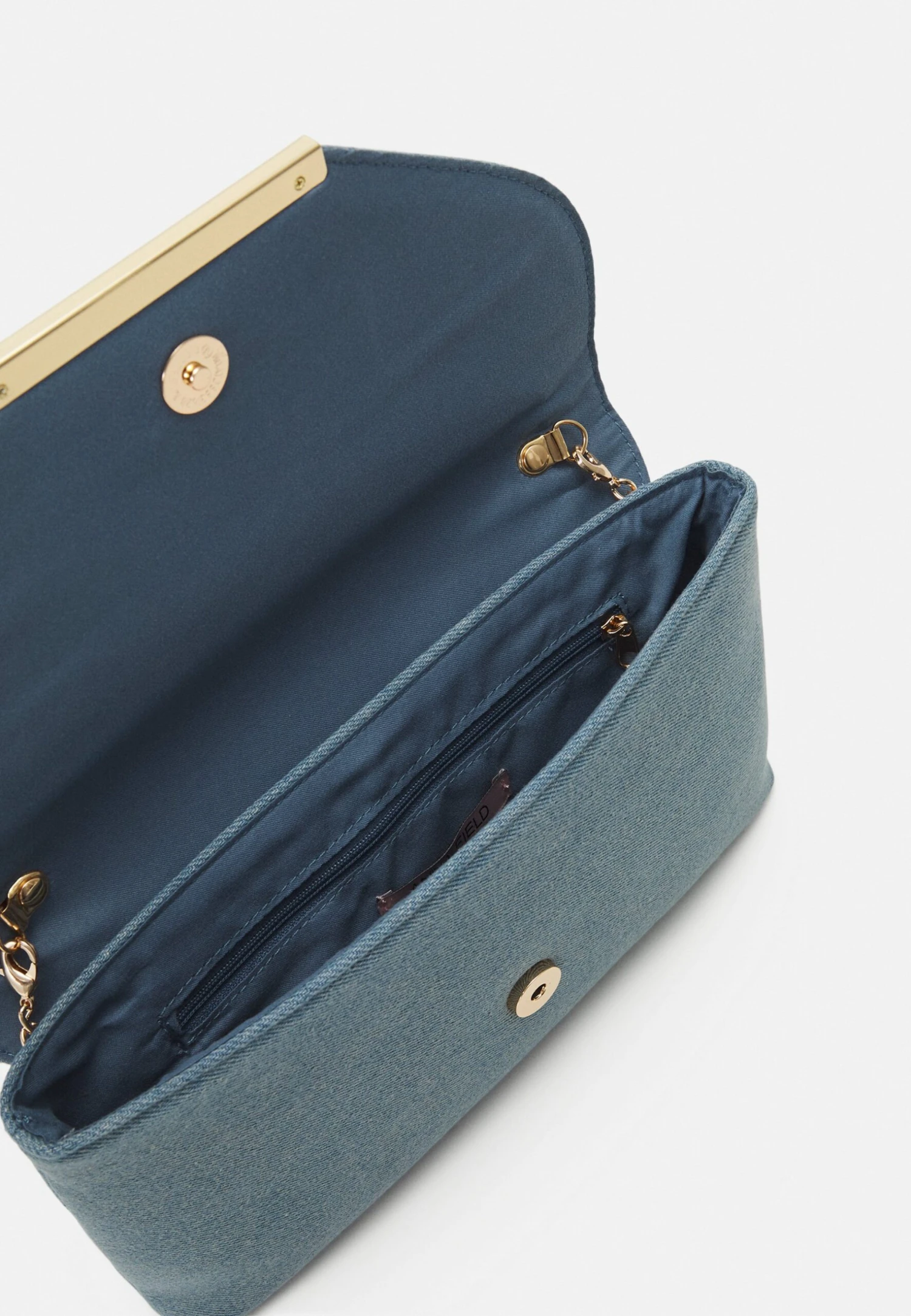 Anna Field Clutch - Light Blue 3 Anna Field Clutch - Light Blue - Image 3