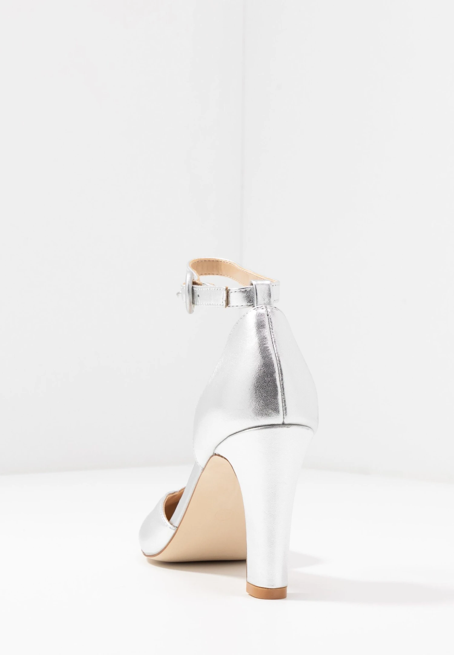 Anna Field Leather Pumps - Hoge Hakken - Silver 6 Anna Field Leather Pumps - Hoge Hakken - Silver - Image 6