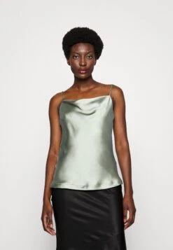 Anna Field Top - Light Green