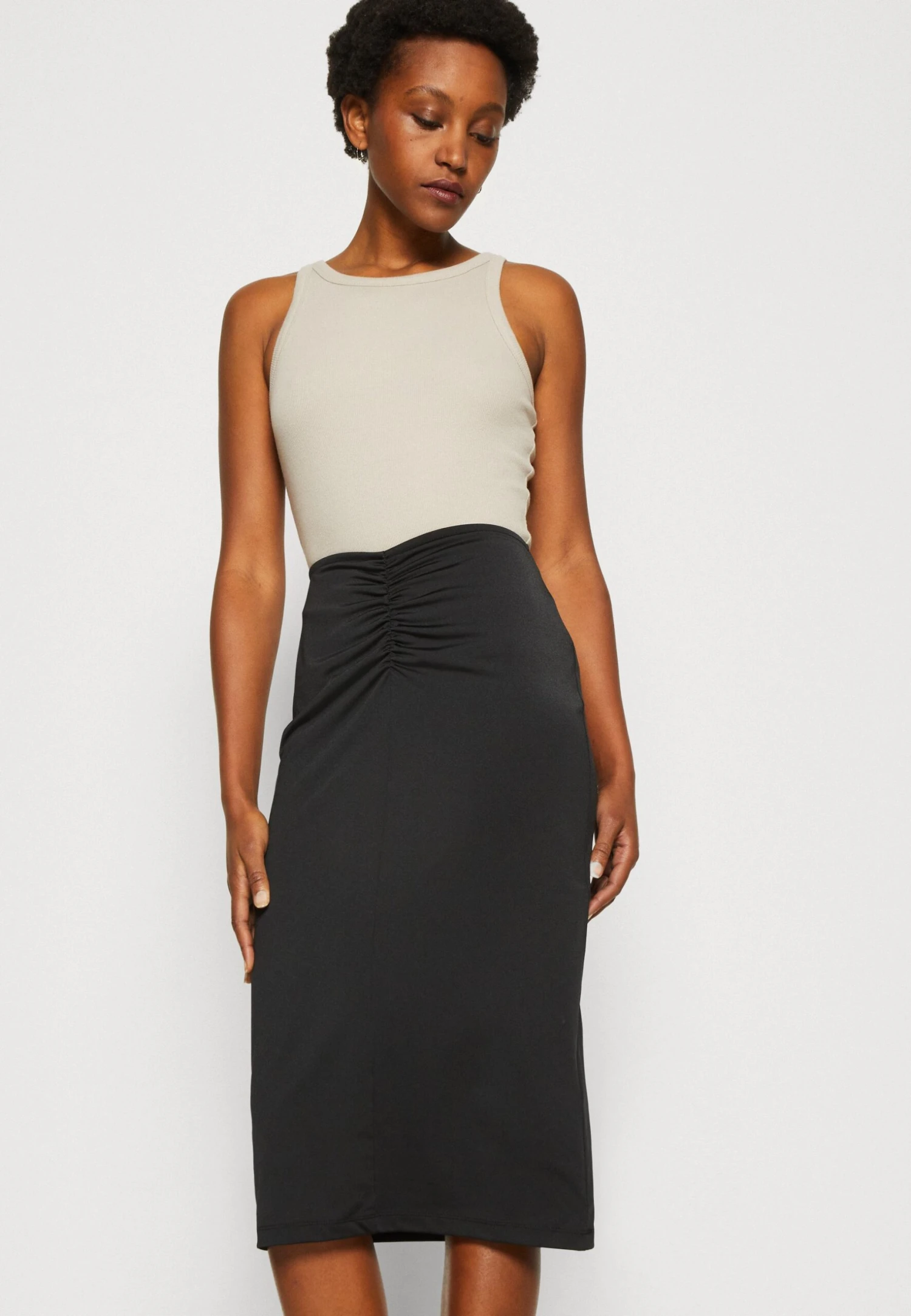 Anna Field Kokerrok - Black 4 Anna Field Kokerrok - Black - Image 4