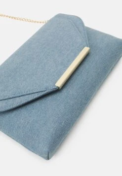 Anna Field Clutch - Light Blue 7 Anna Field Clutch - Light Blue -Anna Field abe9db65aee64f64bdbe244de1ecb42b