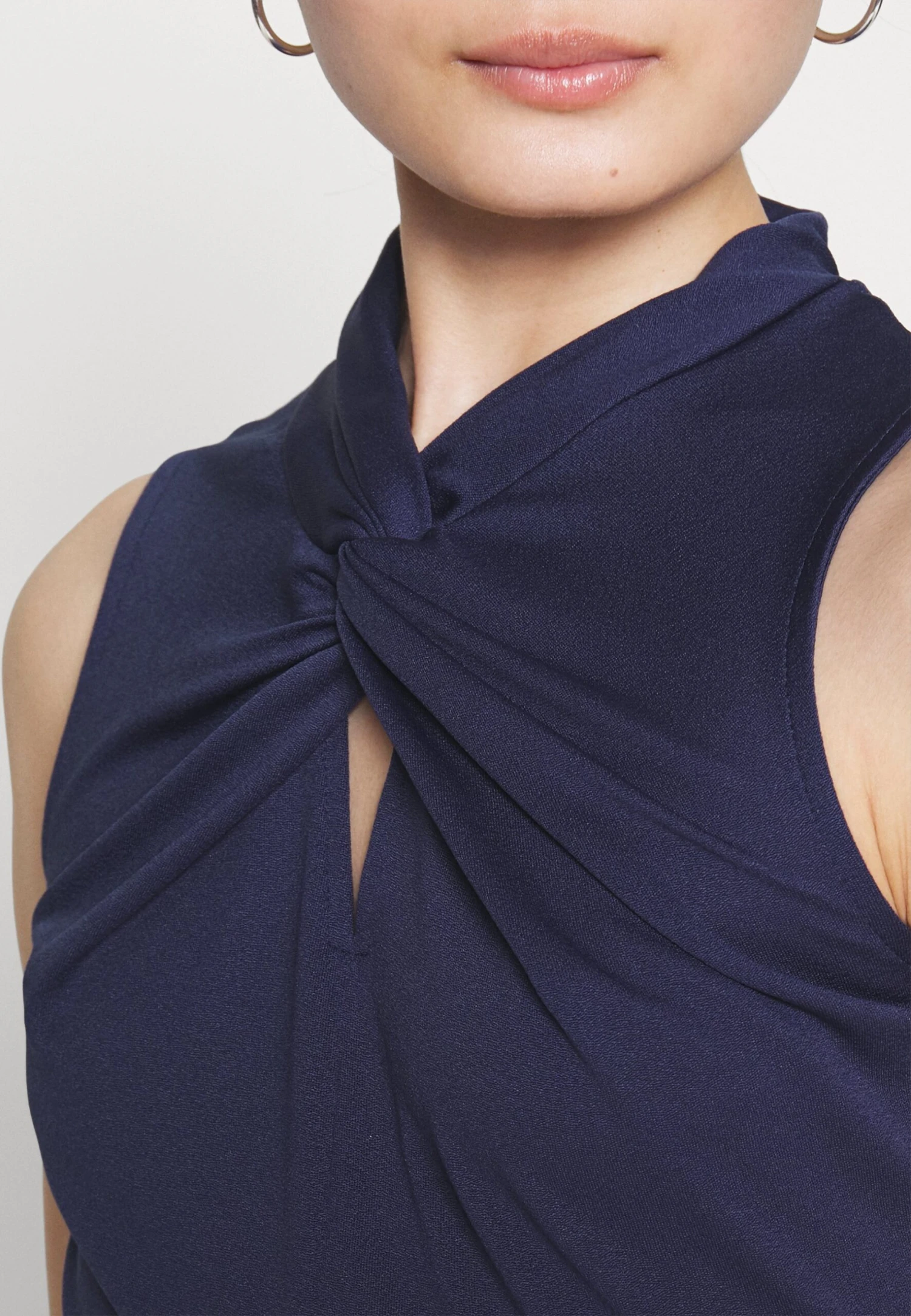 Jurk - Dark Blue 7 Jurk - Dark Blue - Afbeelding 7