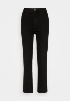 Anna Field Straight Leg Jeans - Black Denim 10 Anna Field Straight Leg Jeans - Black Denim -Anna Field b743c8c4dfdb416a88b18b808dc743aa