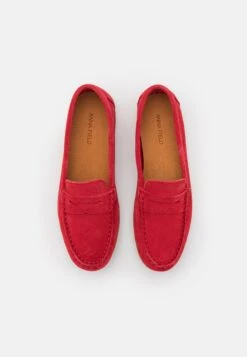 Anna Field Leather- Mocassins - Red -Anna Field b95c45fc982b4237b7ccac33bce7675c