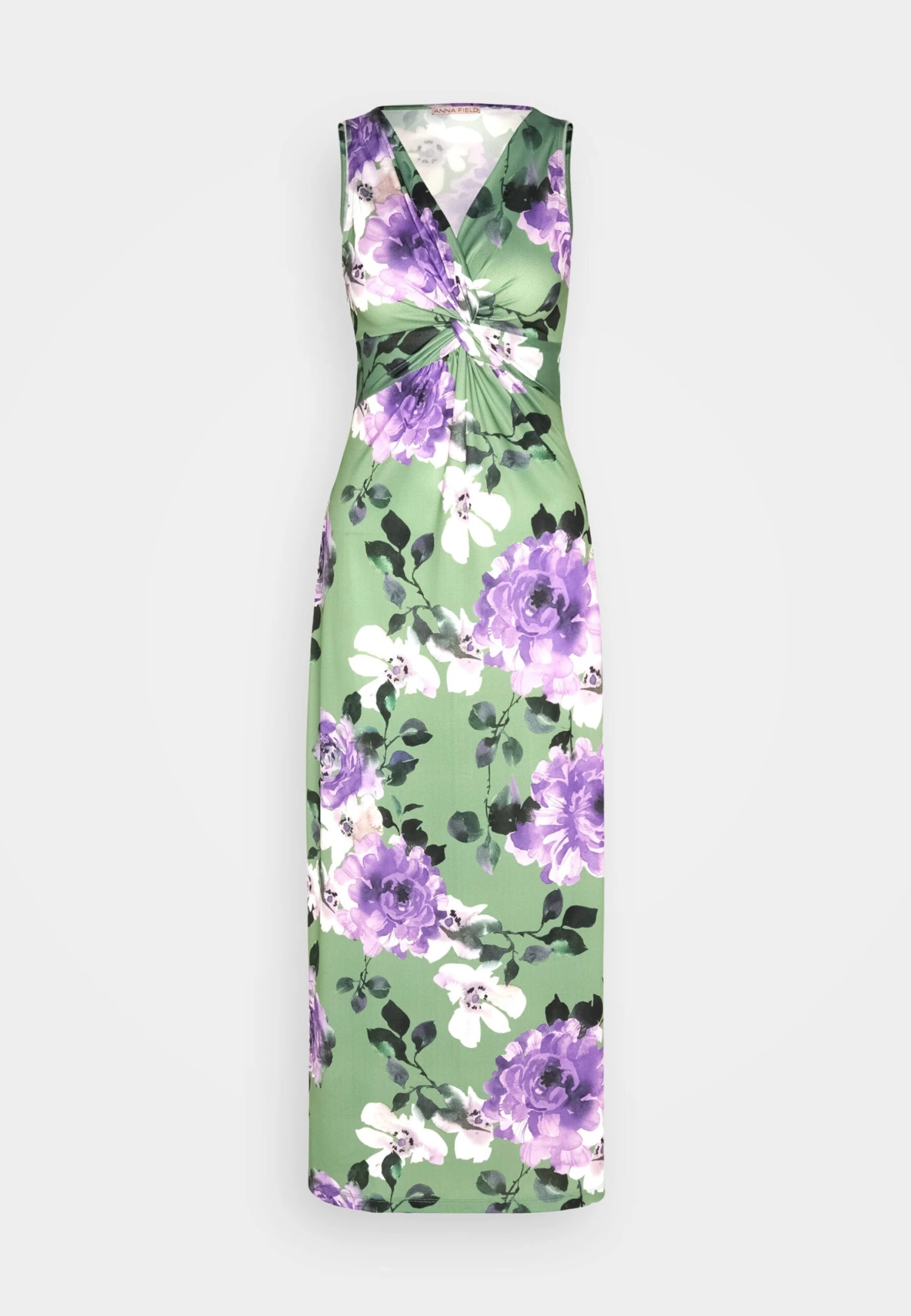 Anna Field Jerseyjurk - Green/Purple/White 5 Anna Field Jerseyjurk - Green/Purple/White - Image 5