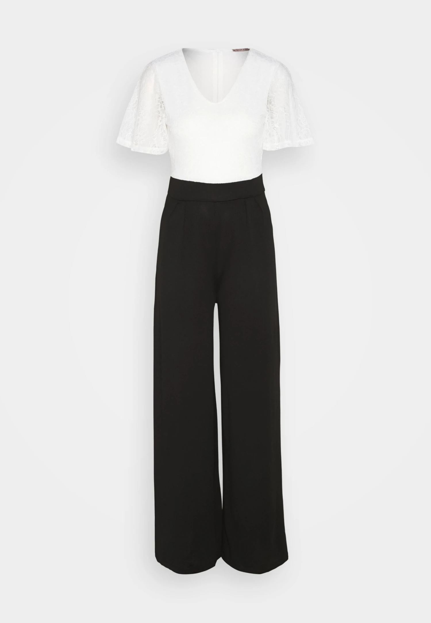 Anna Field Jumpsuit - White/Black 5 Anna Field Jumpsuit - White/Black - Image 5