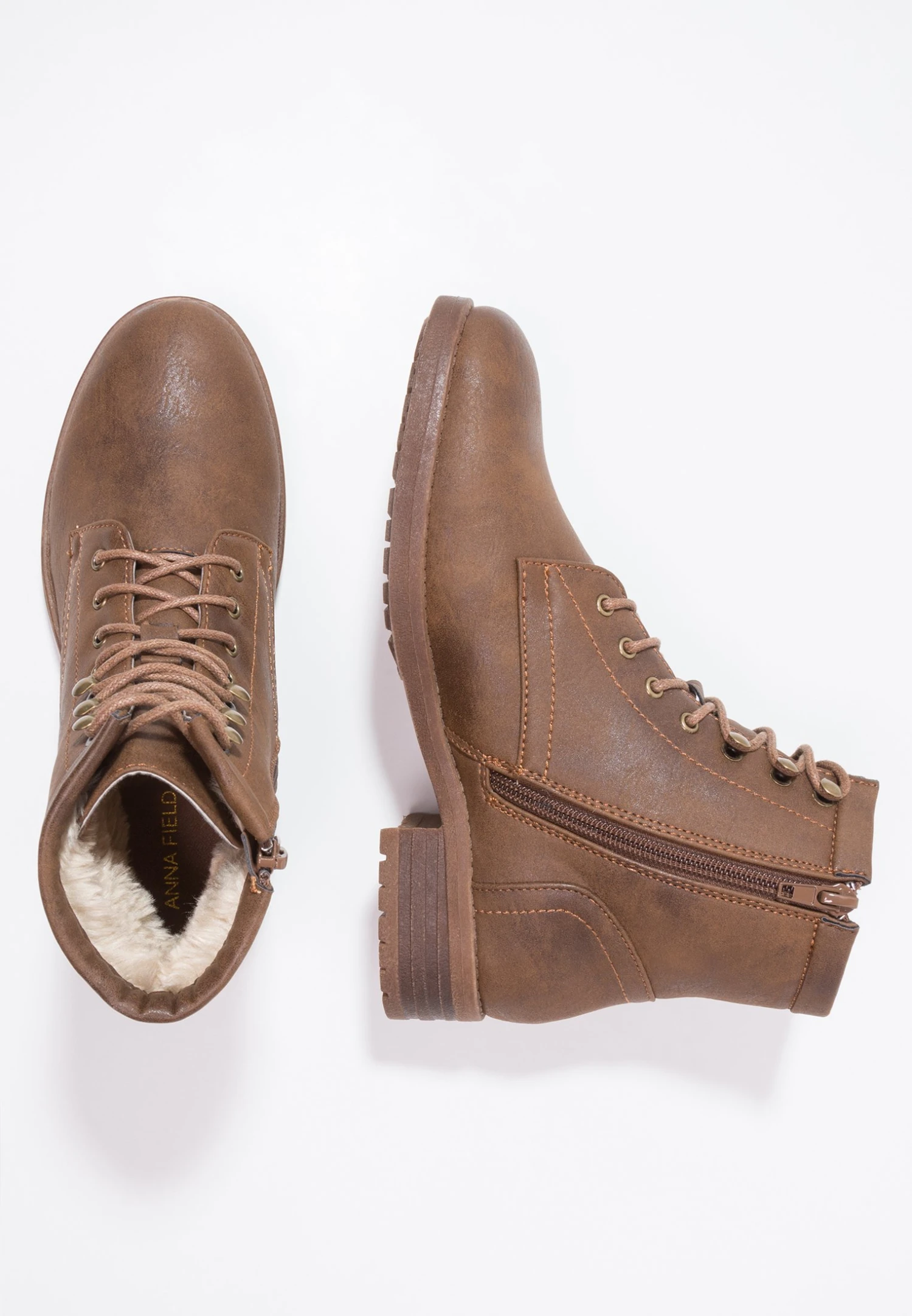 Anna Field Winter Boot - Veterboots - Coffee 3 Anna Field Winter Boot - Veterboots - Coffee - Image 3