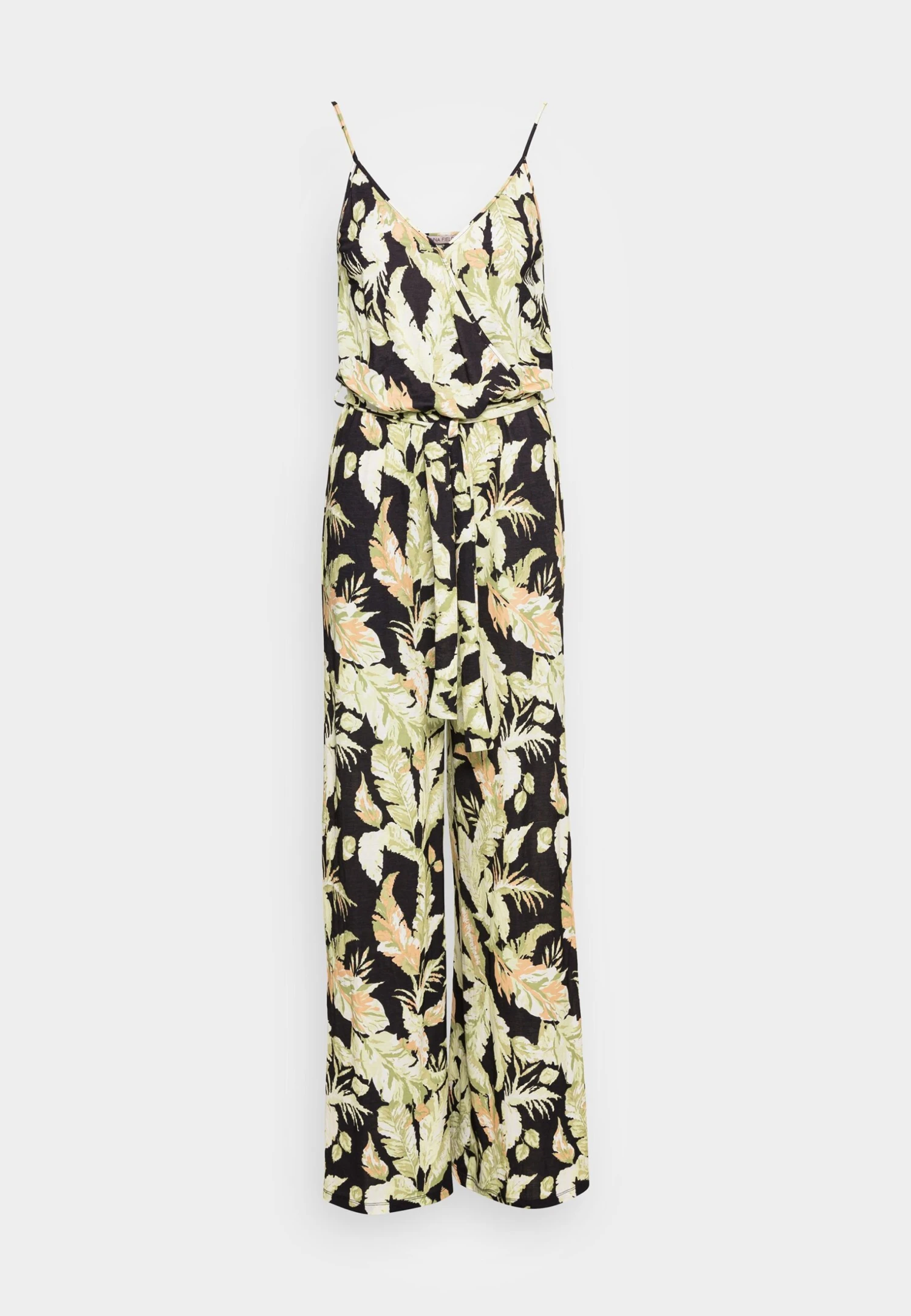 Anna Field Jumpsuit - Black/Green 4 Anna Field Jumpsuit - Black/Green - Image 4