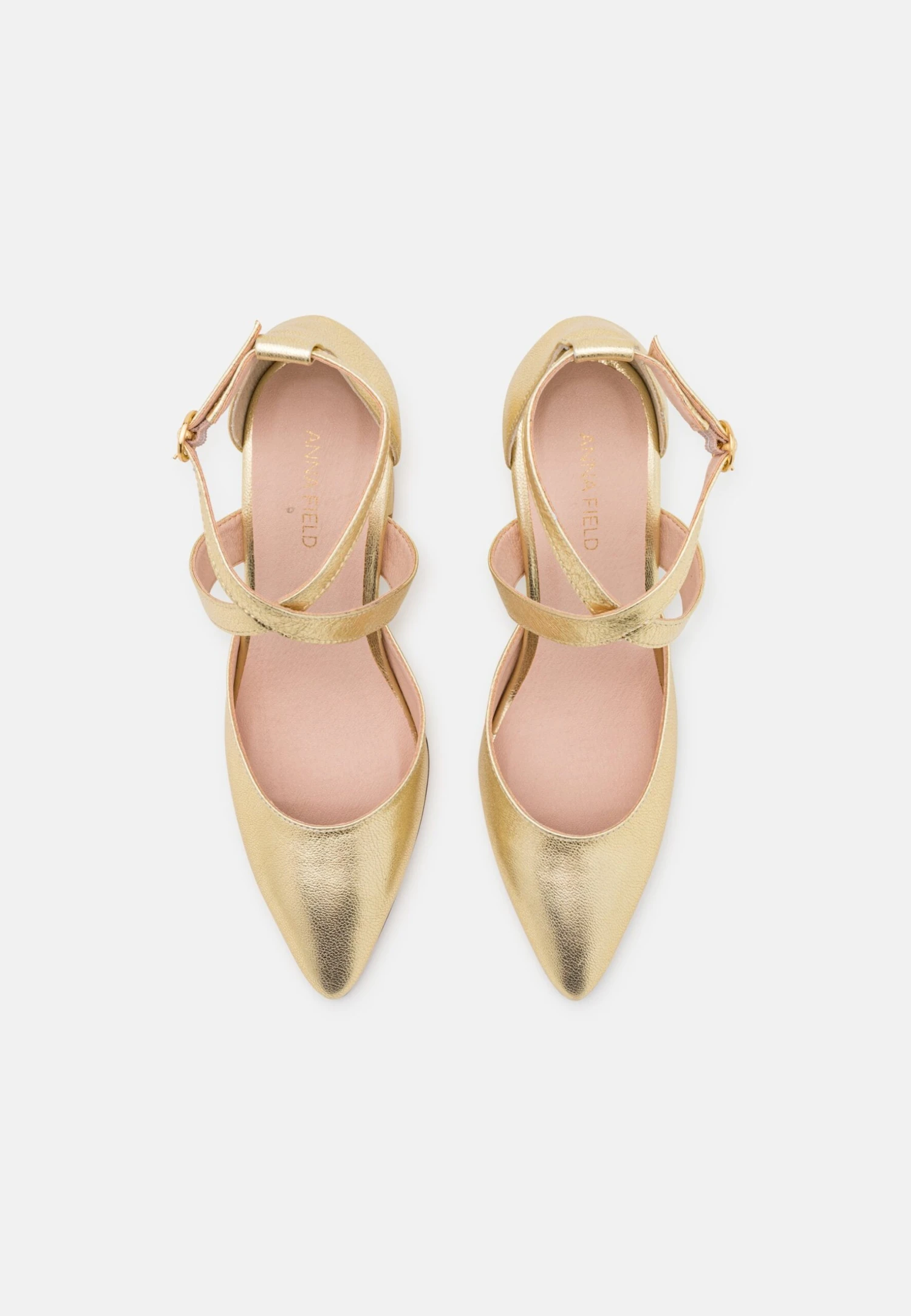 Anna Field Leather- Klassieke Pumps - Gold 6 Anna Field Leather- Klassieke Pumps - Gold - Image 6