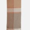 Anna Field Sjaal - Orange/Beige/Grey