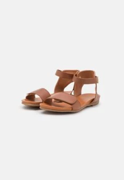 Anna Field Leather- Sandalen - Cognac -Anna Field c21af1fbaaa7447182a151a1eacb8e3a