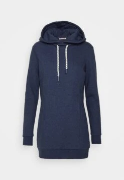 Hoodie - Mottled Dark Blue -Anna Field c39e9a6d4ba14a1f9df38fd4eb112cec