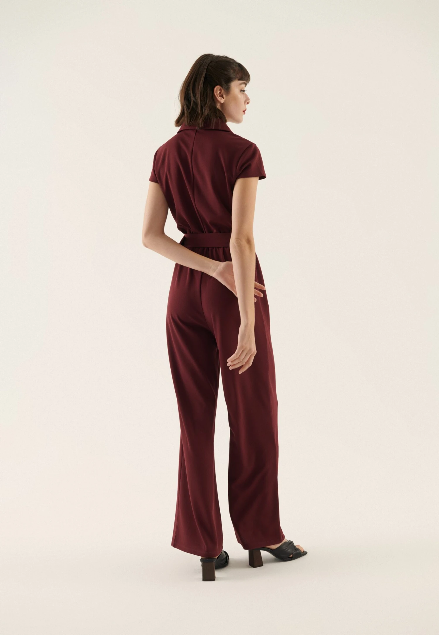 Anna Field Jumpsuit - Bordeaux 1 Anna Field Jumpsuit - Bordeaux