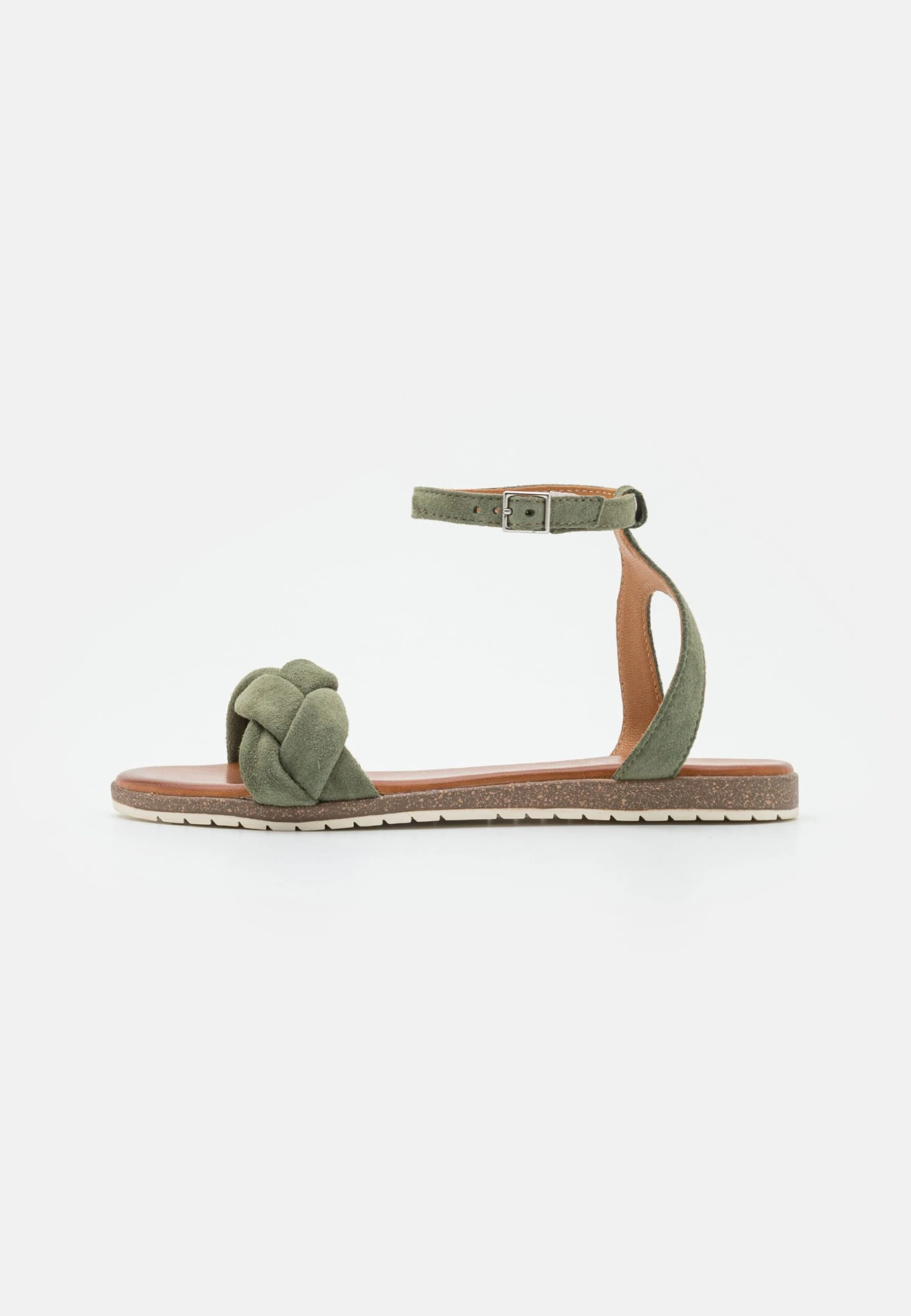 Anna Field Leather - Sandalen - Khaki 2 Anna Field Leather - Sandalen - Khaki - Image 2